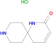 1,9-Diazaspiro[5.5]undec-3-en-2-one hydrochloride