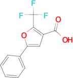 5-Phenyl-2-(trifluoromethyl)-3-furoic acid
