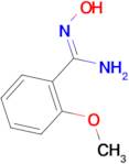 N'-Hydroxy-2-methoxybenzenecarboximidamide