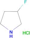 3-Fluoropyrrolidine Hydrochloride