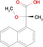 (S)-(-)-2-Methoxy-2-(1-naphthyl)propionic acid