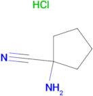 1-Aminocyclopentanecarbonitrile hydrochloride