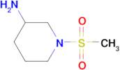 1-Methanesulfonylpiperidin-3-ylamine