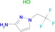 1-(2,2,2-Trifluoro-ethyl)-1H-pyrazol-3-ylamine hydrochloride