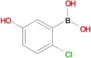 2-Chloro-5-hydroxyphenylboronic acid