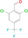 2,6-Dichloro-4-(trifluoromethyl)benzaldehyde