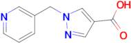 1-(Pyridin-3-ylmethyl)-1H-pyrazole-4-carboxylic acid