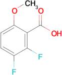 2,3-Difluoro-6-methoxybenzoic acid