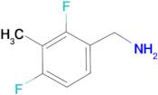 2,4-Difluoro-3-methylbenzylamine