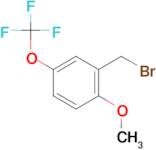 2-Methoxy-5-(trifluoromethoxy)benzyl bromide