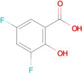 3,5-Difluoro-2-hydroxybenzoic acid