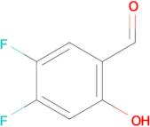 4,5-Difluoro-2-hydroxybenzaldehyde