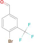 4-Bromo-3-(trifluoromethyl)benzaldehyde