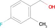 4-Fluoro-2-methylbenzyl alcohol