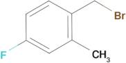 4-Fluoro-2-methylbenzyl bromide