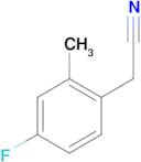 4-Fluoro-2-methylphenylacetonitrile