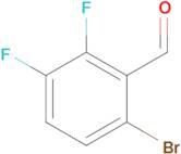 6-Bromo-2,3-difluorobenzaldehyde