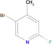 5-Bromo-2-fluoro-4-methylpyridine