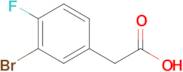 3-Bromo-4-fluorophenylacetic acid