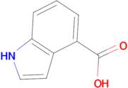Indole-4-carboxylic acid
