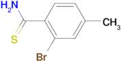 2-Bromo-4-methylthiobenzamide