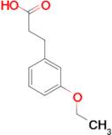 3-(3-Ethoxyphenyl)propionic acid