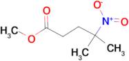 Methyl 4-methyl-4-nitropentanoate