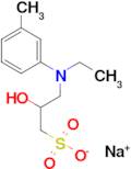 N-Ethyl-N-(2-hydroxy-3-sulfopropyl)-3-methylaniline sodium salt (TOOS)