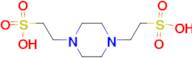 Piperazine-N,N-bis(2-ethanesulfonic acid)
