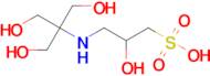 N-[Tris(hydroxymethyl)methyl]-3-amino-2-hydroxypropanesulfonic acid (TAPSO)