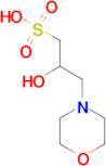 3-(N-Morpholino)-2-hydroxypropanesulfonic acid