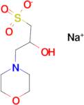 3-(N-Morpholino)-2-hydroxypropanesulfonic acid,sodium salt (MOPSO-Na)