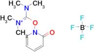 O-(1,2-Dihydro-2-oxo-pyridyl-1,1,3,3-tetramethyluronium tetrafluoroborate