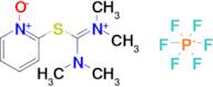 N,N,N',N'-Tetramethyl-S-(1-oxido-2-pyridyl)thiuronhexafluorophosphate
