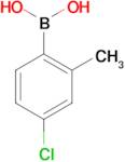 4-Chloro-2-methylphenylboronic acid