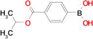 4-(iso-Propoxycarbonyl)phenylboronic acid