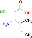 L-ß-Homoisoleucine hydrochloride