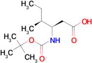 Boc-b-Homoisoleucine