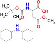 boc-asp(ome)-oh DCHA salt