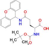 Boc-gln(xan)-oh