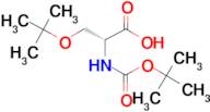 (R)-3-(tert-Butoxy)-2-((tert-butoxycarbonyl)amino)propanoic acid