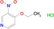 4-Ethoxy-3-nitropyridine hydrochloride