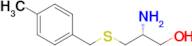 l-Cysteinol(4-mebzl)