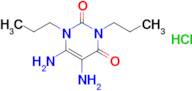 5,6-Diamino-1,3-di-n-propyluracil hydrochloride