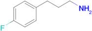 3-(4-Fluorophenyl)propan-1-amine