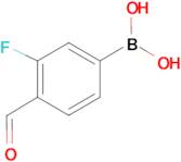 3-Fluoro-4-formylphenboronic acid