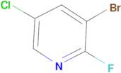 3-Bromo-5-chloro-2-fluoropyridine