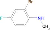 2-Bromo-4-fluoro-N-methylaniline