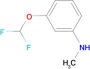 3-(Difluoromethoxy)-N-methylaniline