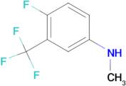 4-Fluoro-N-methyl-3-(trifluoromethyl)aniline